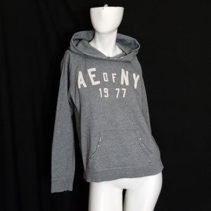 Gray American Eagle hoodie